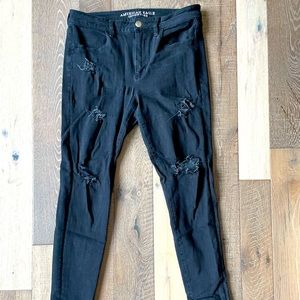 American Eagle Hi-Rise jeggings